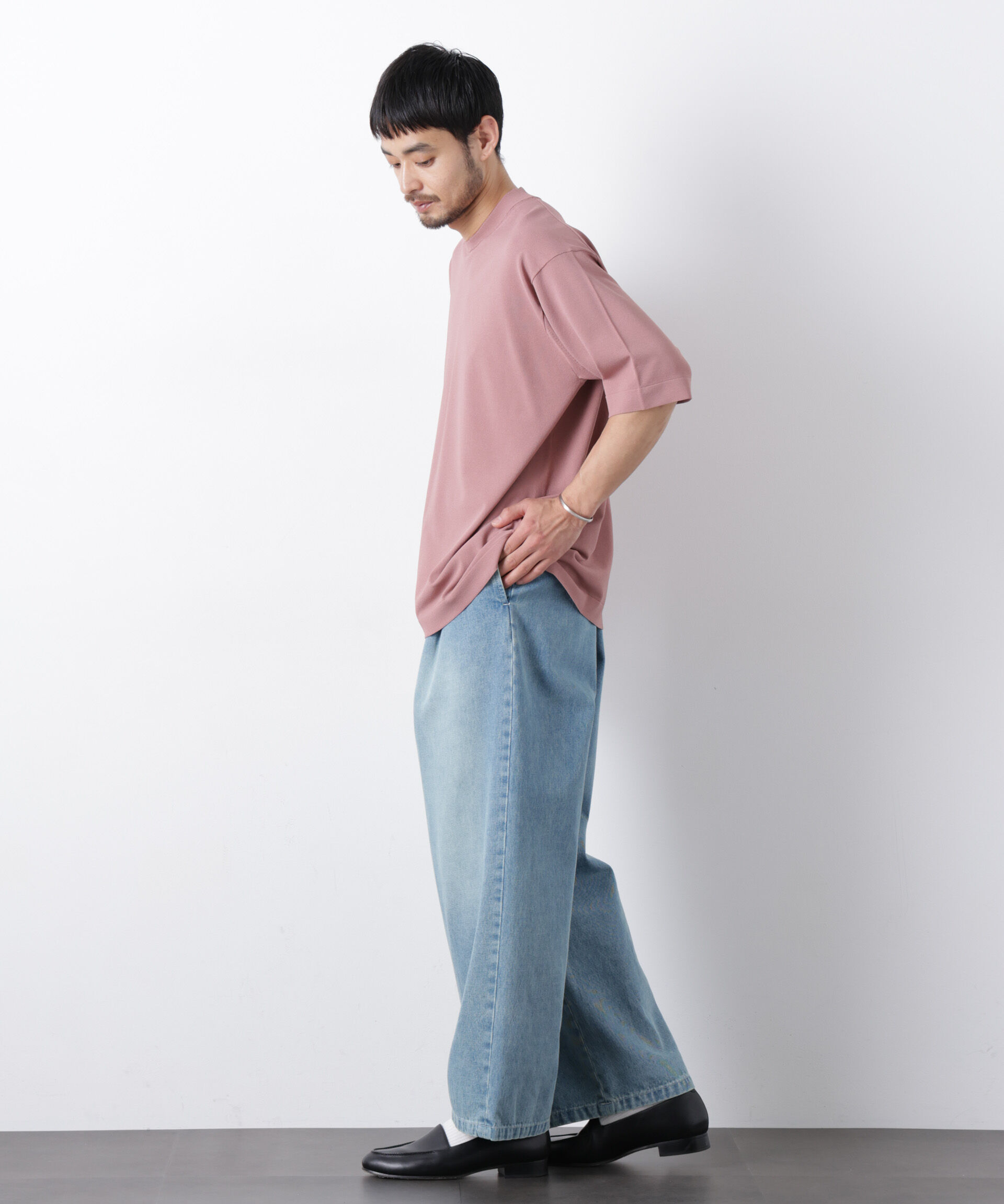 nano･universe「ジャケT(R) ELITE 7 FUNCTION ニット」|ニット・セーター|