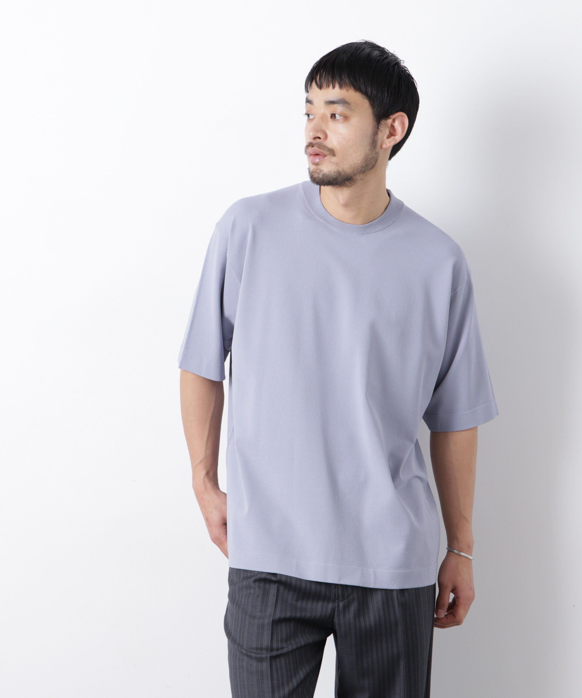 nano･universe「ジャケT(R) ELITE 7 FUNCTION ニット」|ニット・セーター|