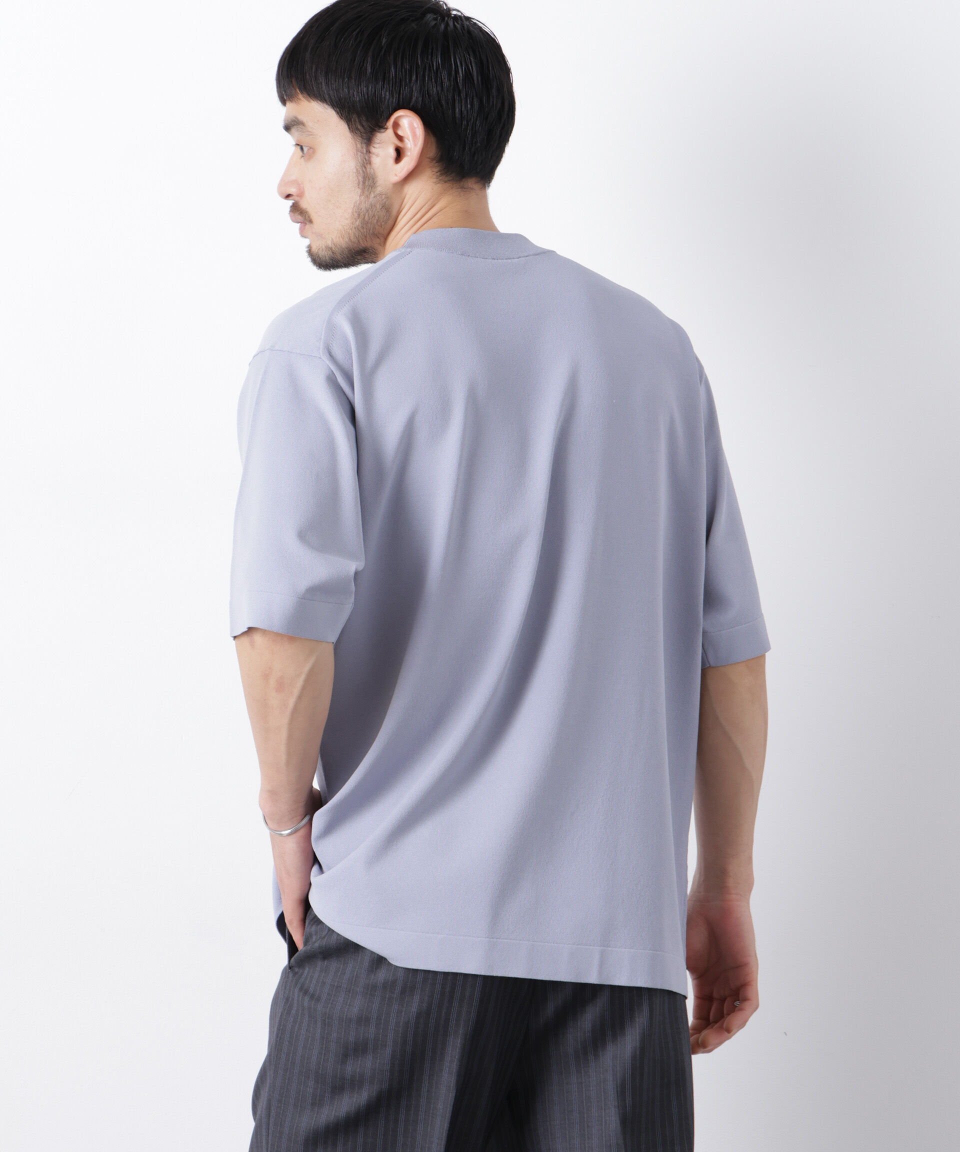 nano･universe「ジャケT(R) ELITE 7 FUNCTION ニット」|ニット・セーター|