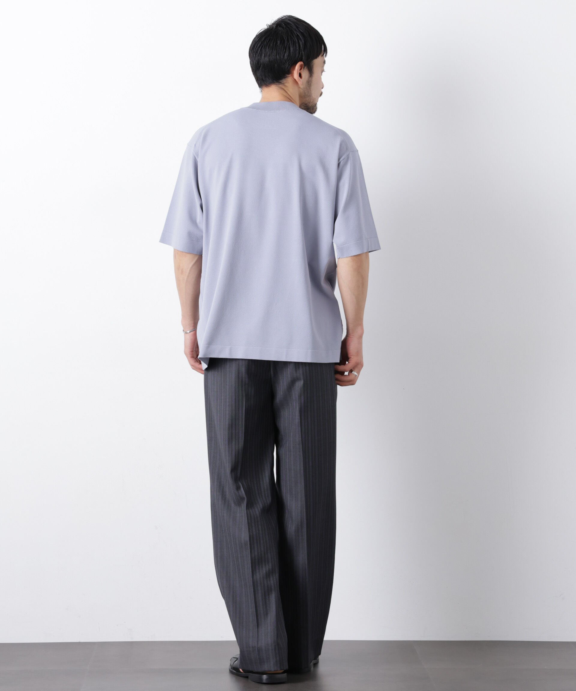 nano･universe「ジャケT(R) ELITE 7 FUNCTION ニット」|ニット・セーター|