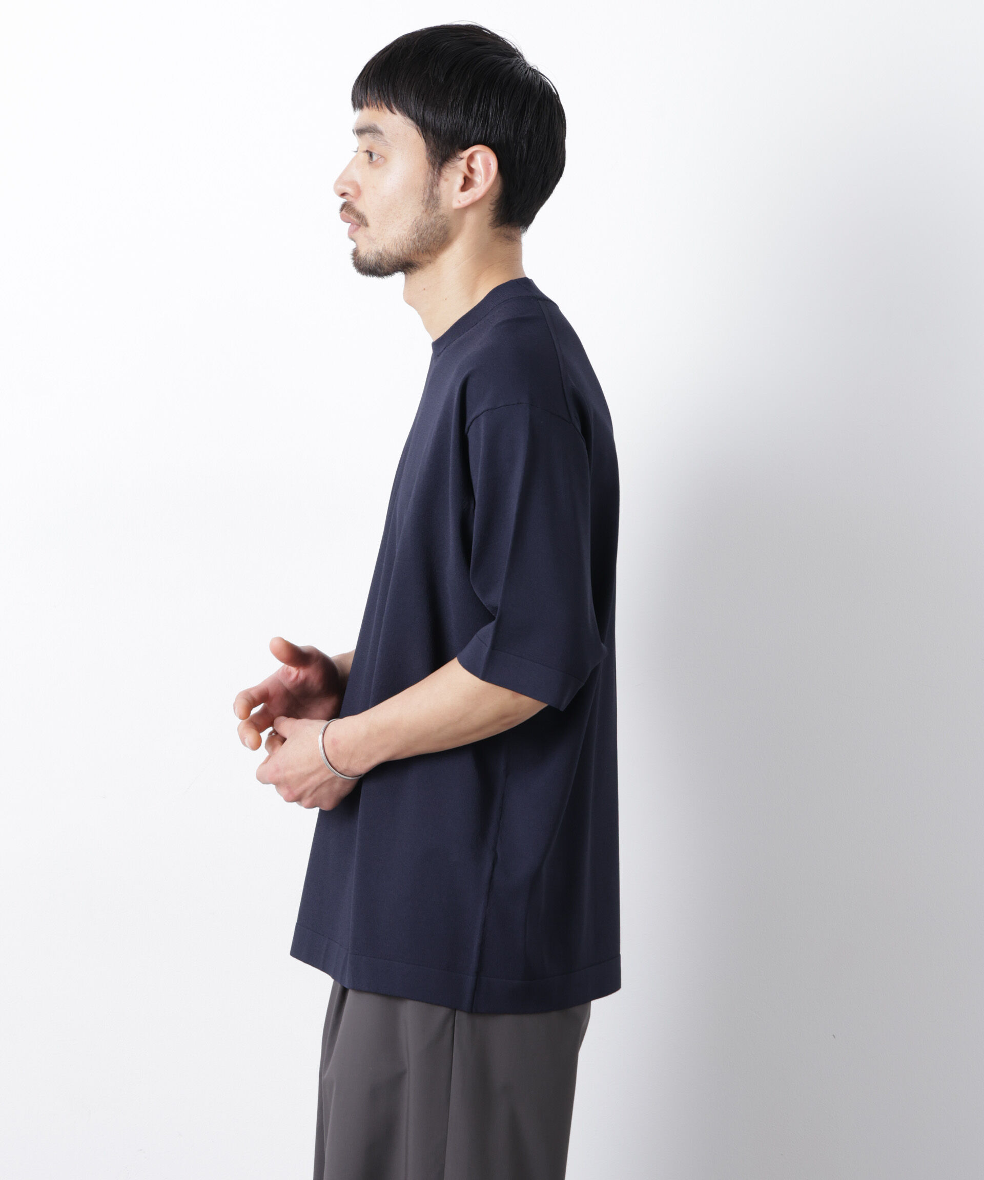 nano･universe「ジャケT(R) ELITE 7 FUNCTION ニット」|ニット・セーター|