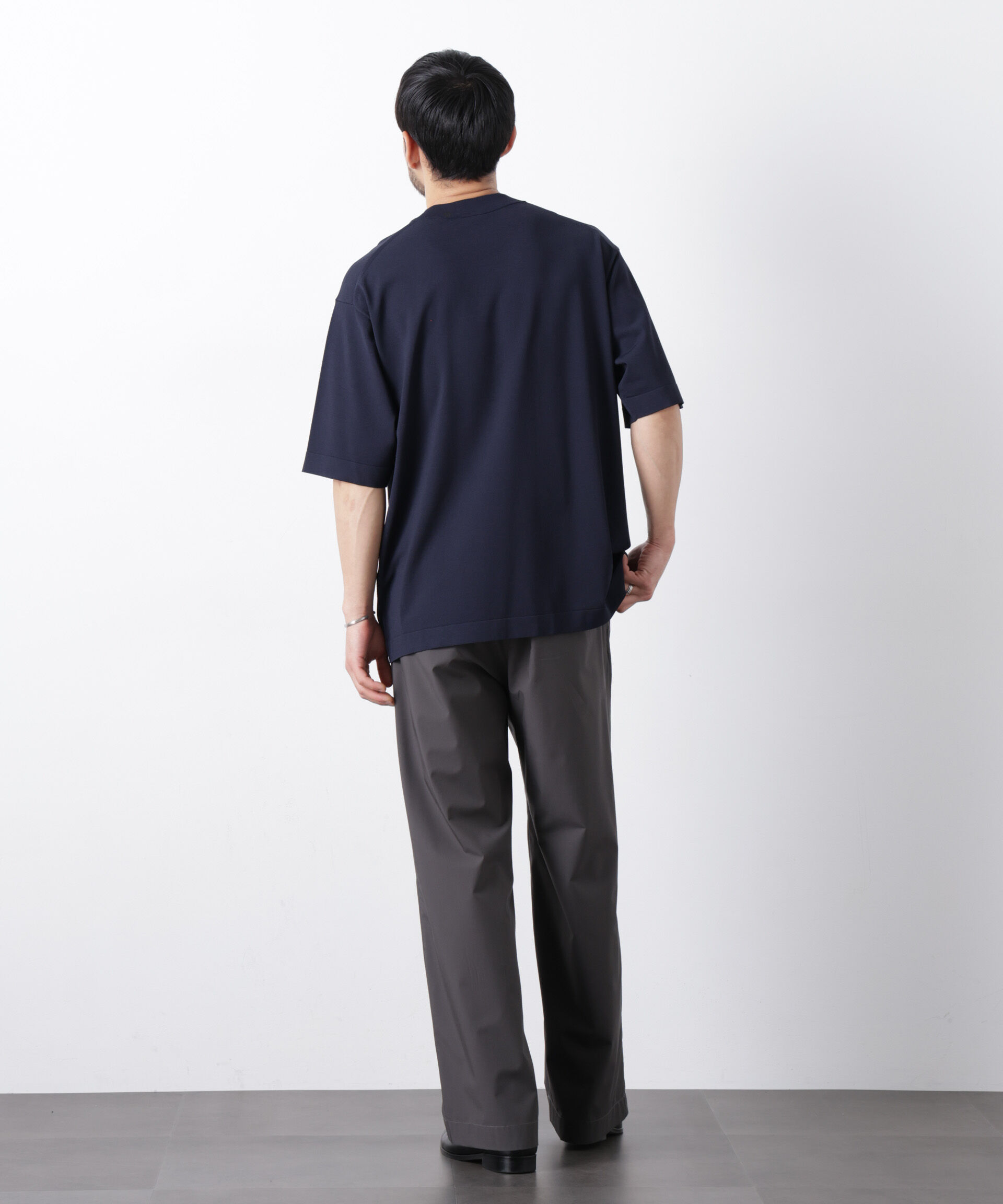 nano･universe「ジャケT(R) ELITE 7 FUNCTION ニット」|ニット・セーター|