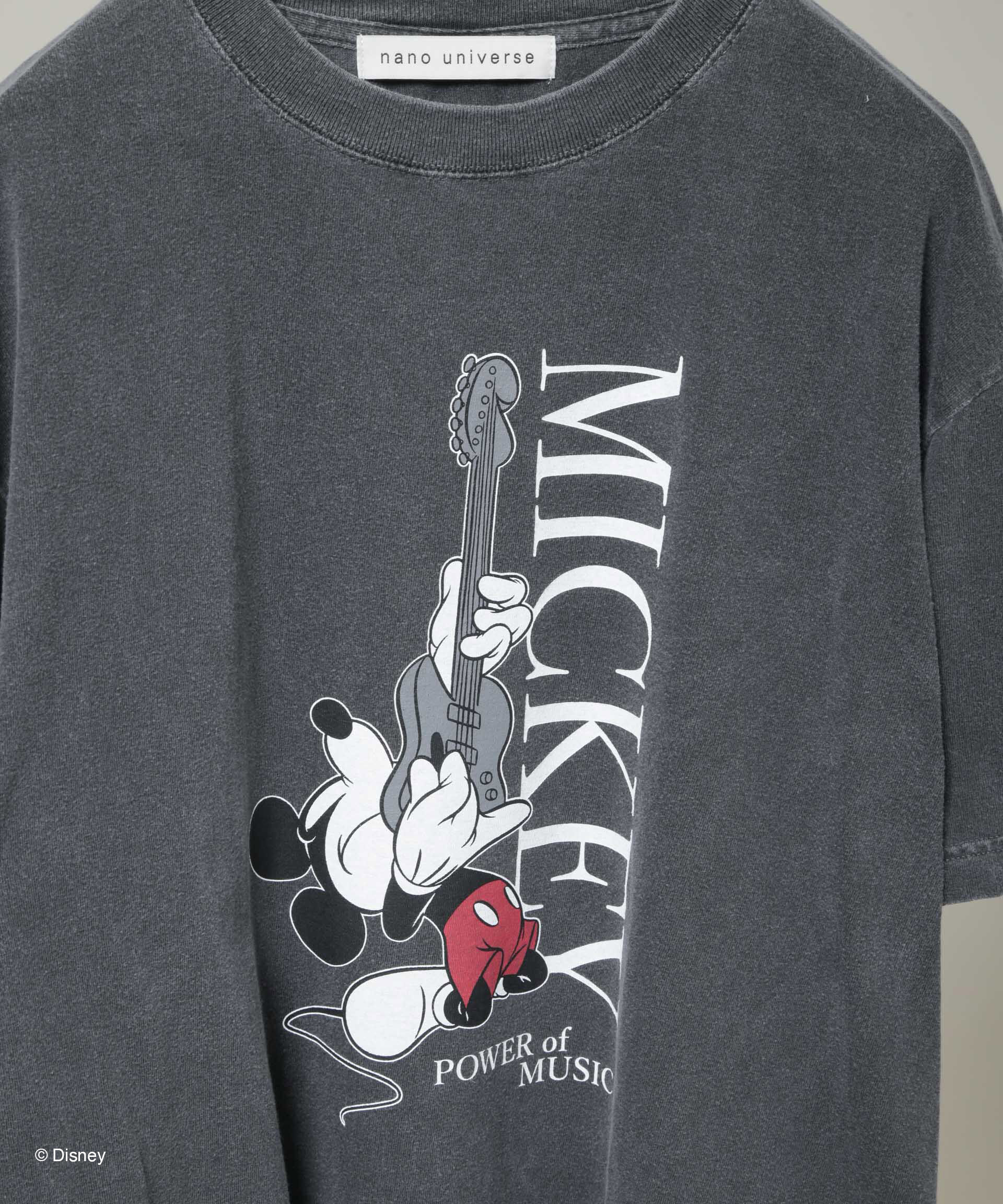 nano･universe「GOOD ROCK SPEED ROCK Micky Tシャツ」|Tシャツ・カットソー|