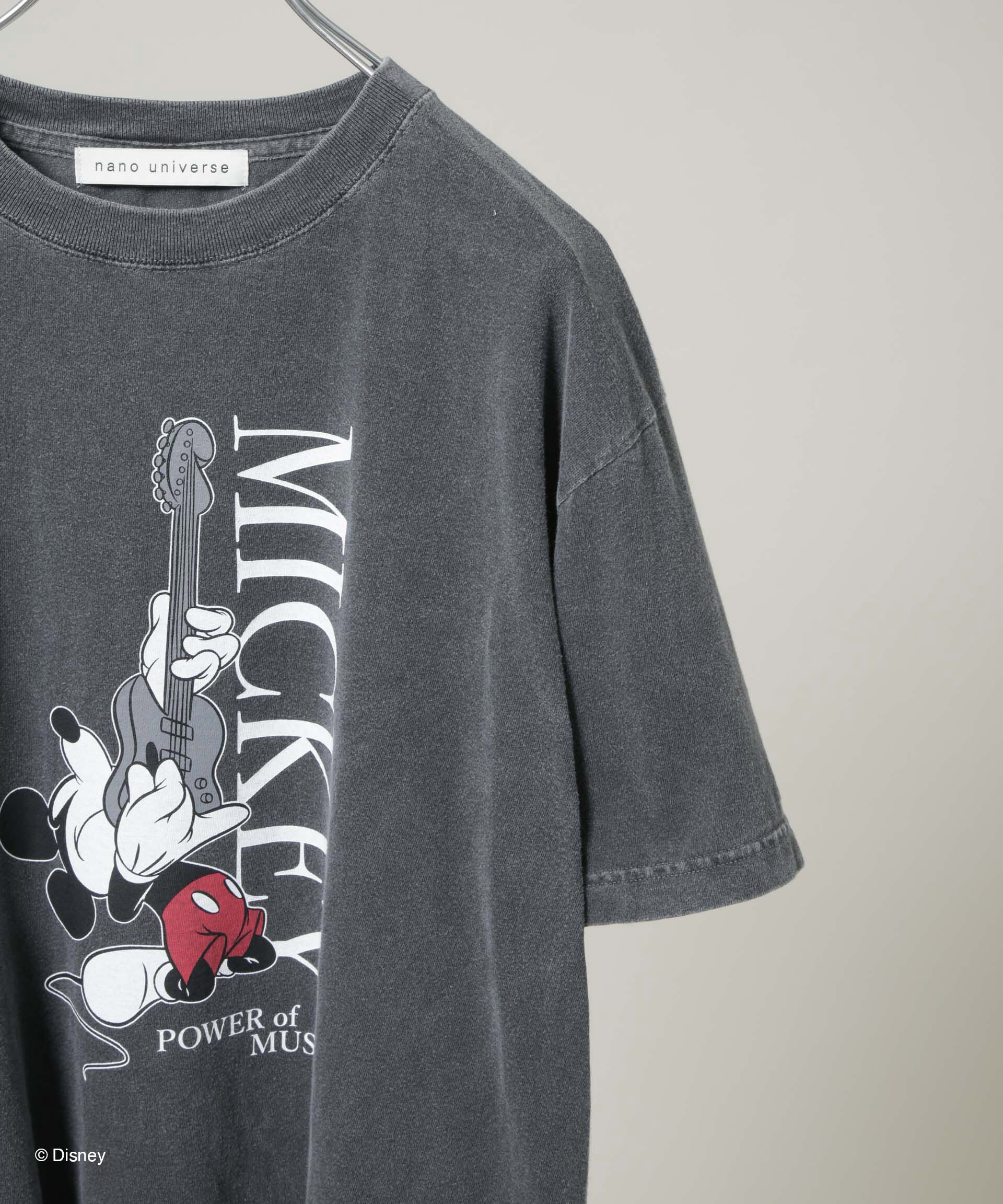 nano･universe「GOOD ROCK SPEED ROCK Micky Tシャツ」|Tシャツ・カットソー|