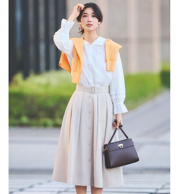 組曲「【2SET・WEB限定】編地ニット ツインセット」|カーディガン|