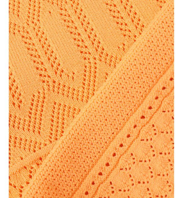 組曲「【2SET・WEB限定】編地ニット ツインセット」|カーディガン|