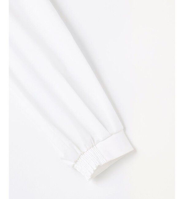 組曲「【KUMIKYOKU NAVY】コットンタッチシャーティングラッフルフレア ブラウス」|シャツ・ブラウス|