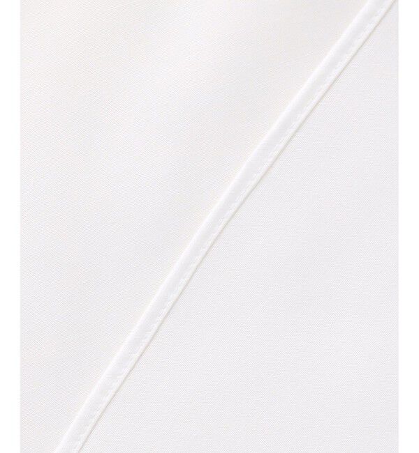 組曲「【KUMIKYOKU NAVY】コットンタッチシャーティングラッフルフレア ブラウス」|シャツ・ブラウス|