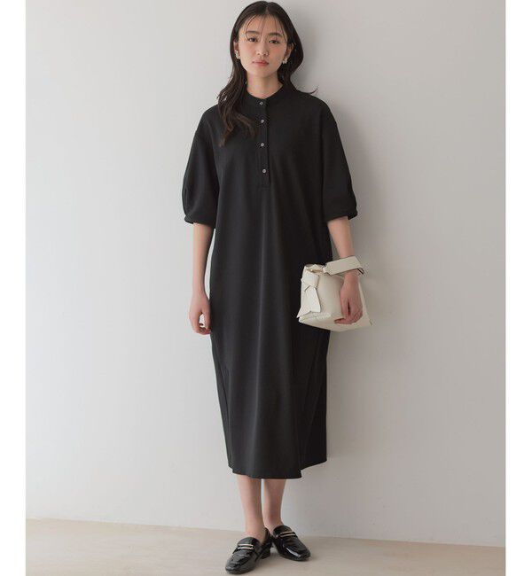 組曲「【WEB限定】ジョーゼットジャージーIライン ワンピース」|ワンピース|