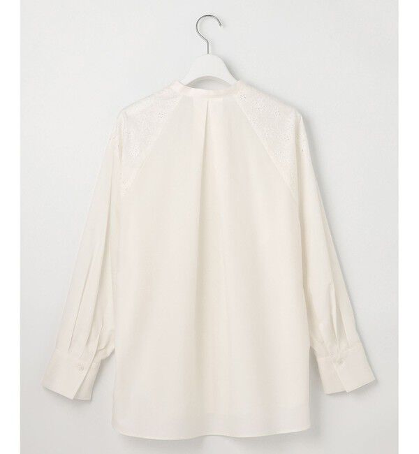 自由区「【洗える】エンブロイダリーブロードシャツ ブラウス」|シャツ・ブラウス|