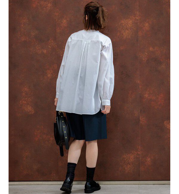 23区「【洗える】CANCLINI ボリュームデザイン ブラウス」|シャツ・ブラウス|