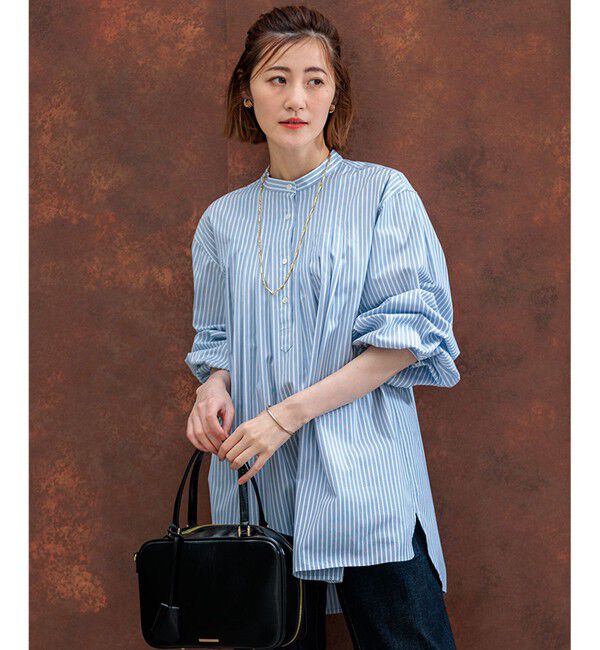 23区「【洗える】CANCLINI ボリュームデザイン ブラウス」|シャツ・ブラウス|ﾌﾞﾙｰｽﾄ