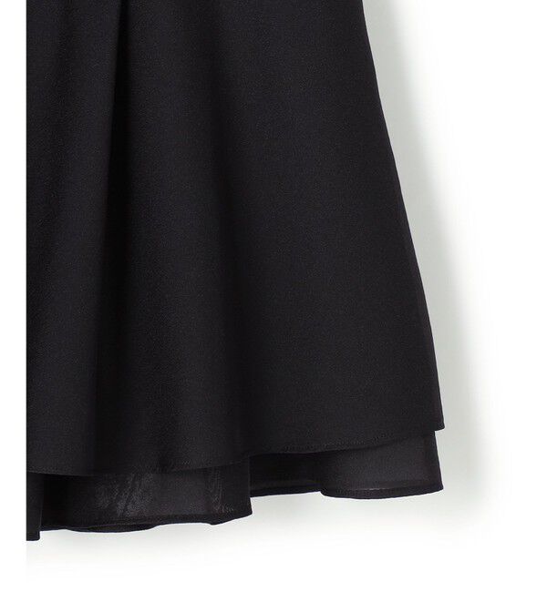 23区「ナチュラルコットンベア シアーペプラム タンクトップ」|タンクトップ|