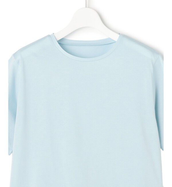 23区「【見上愛さん着用】シアーコンフォート クルーネック Tシャツ」|Tシャツ・カットソー|