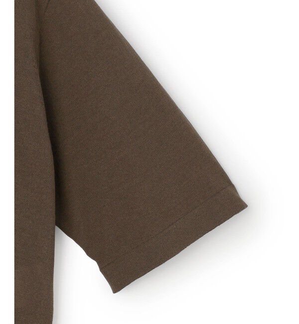 23区「インターシャロゴ レターニット」|ニット・セーター|