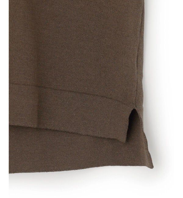 23区「インターシャロゴ レターニット」|ニット・セーター|