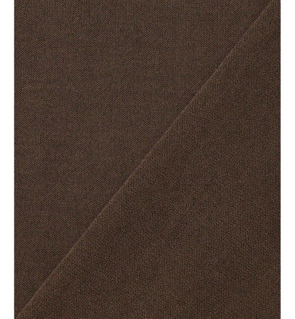 23区「インターシャロゴ レターニット」|ニット・セーター|