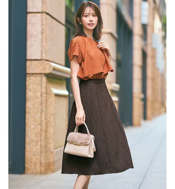 ANY SIS「パール調 イヤリング」|イヤリング|