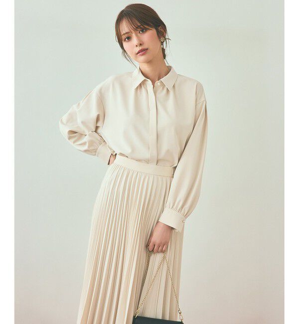 ANY SIS「パール調 イヤリング」|イヤリング|