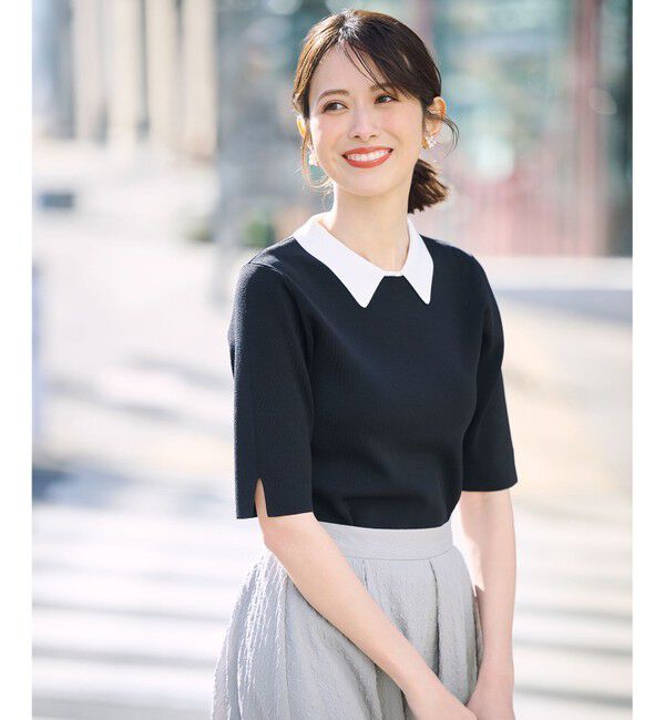 ANY SIS「パール調 イヤリング」|イヤリング|