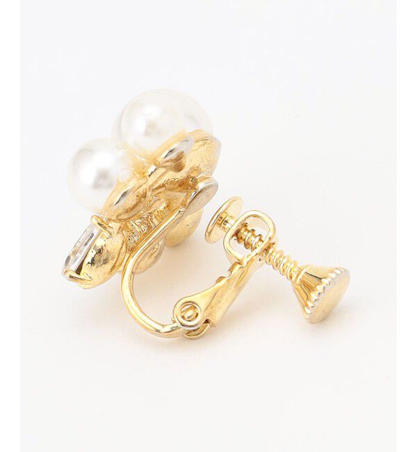 ANY SIS「パール調 イヤリング」|イヤリング|