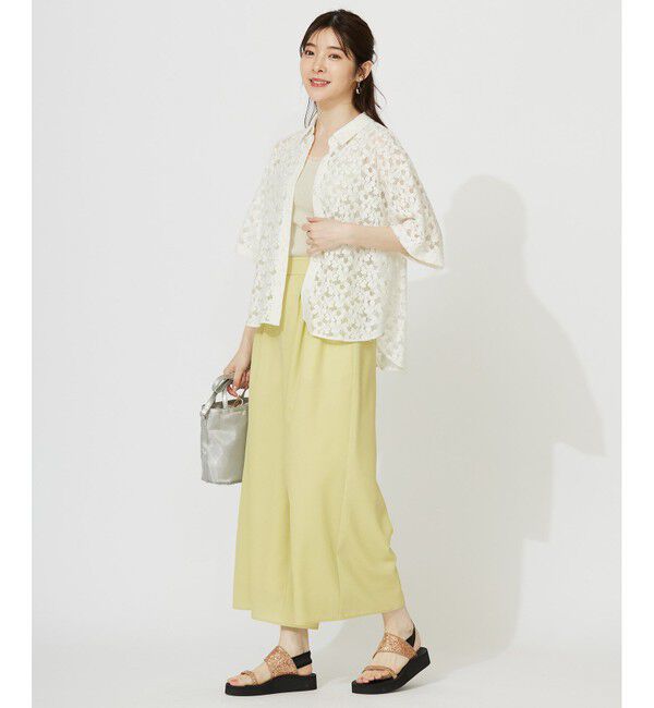 ANY SIS「【洗える】レース シャツ」|シャツ・ブラウス|