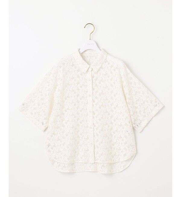 ANY SIS「【洗える】レース シャツ」|シャツ・ブラウス|