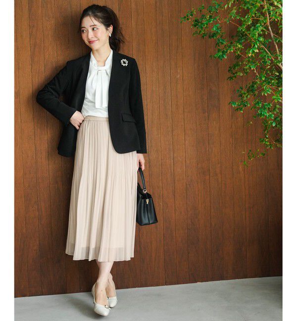 ANY SIS「シャイニープリーツ スカート」|スカート|