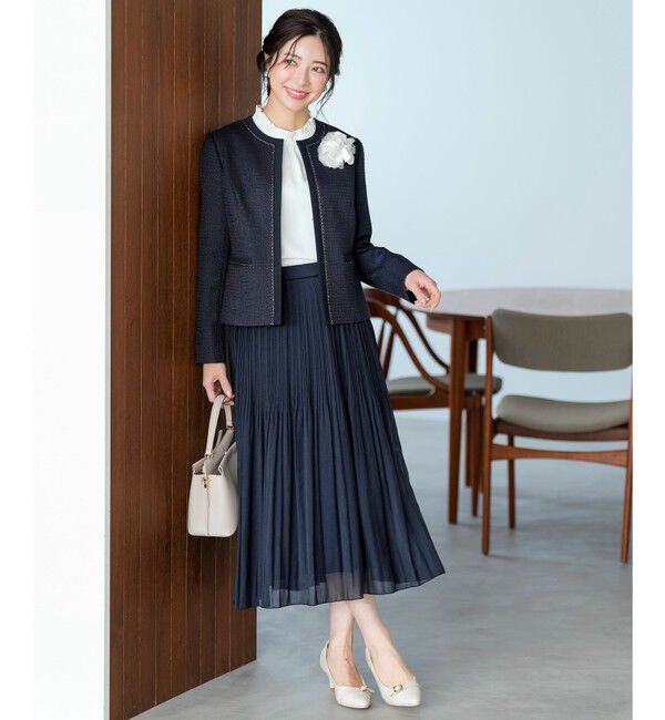 ANY SIS「シャイニープリーツ スカート」|スカート|