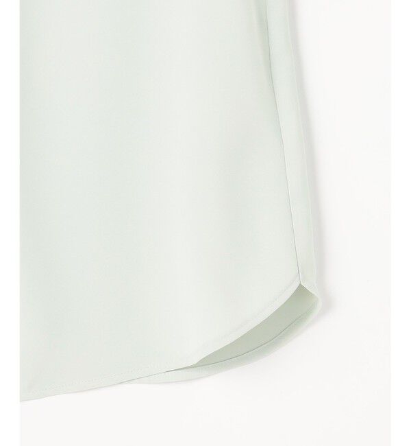 ANY SIS「ボウタイツイル ブラウス」|シャツ・ブラウス|