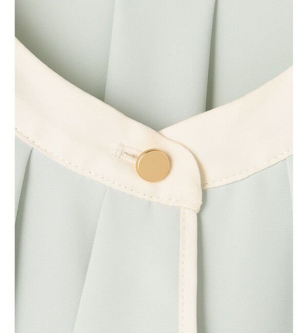 ANY SIS「ボウタイツイル ブラウス」|シャツ・ブラウス|