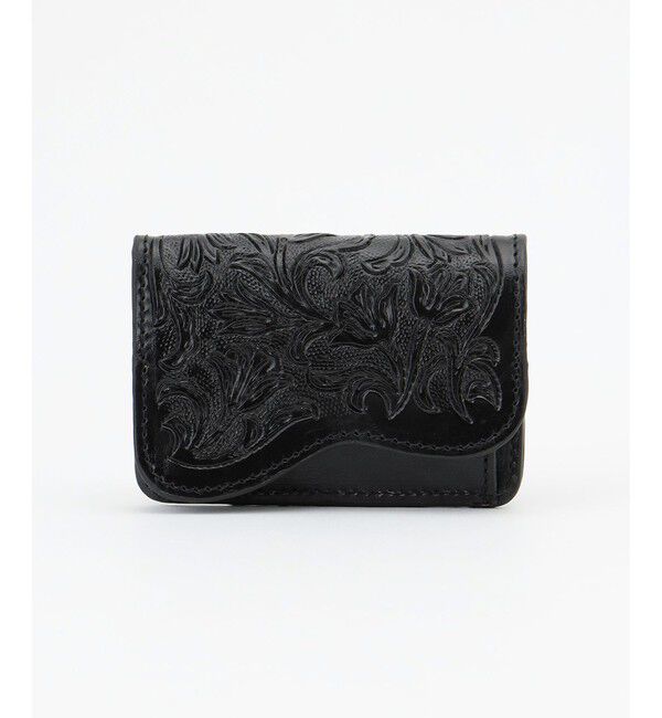 Carving Tribes「Fragment Case」|名刺入れ・カードケース|ブラック