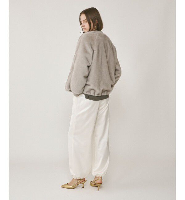 Diagram「フェイクミンクファーブルゾン」|ブルゾン・スタジャン|