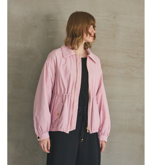 Grace Class「ナイロンパディングブルゾン」|ブルゾン・スタジャン|