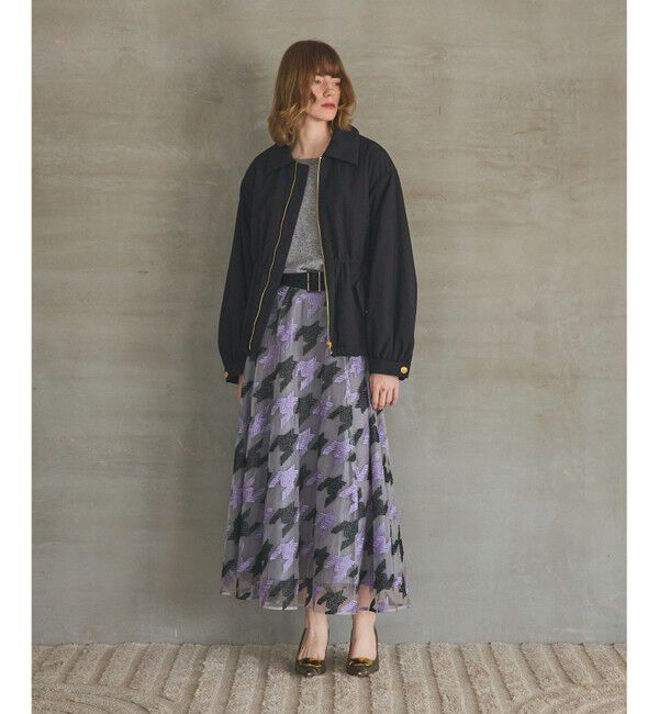 Grace Class「ナイロンパディングブルゾン」|ブルゾン・スタジャン|ブラック