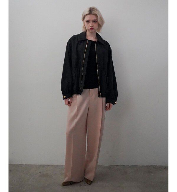 Grace Class「ナイロンパディングブルゾン」|ブルゾン・スタジャン|