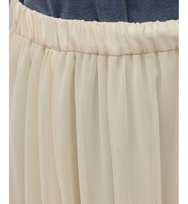 Diagram「チュールティアードスカート」|スカート|