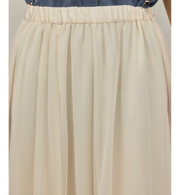Diagram「チュールティアードスカート」|スカート|