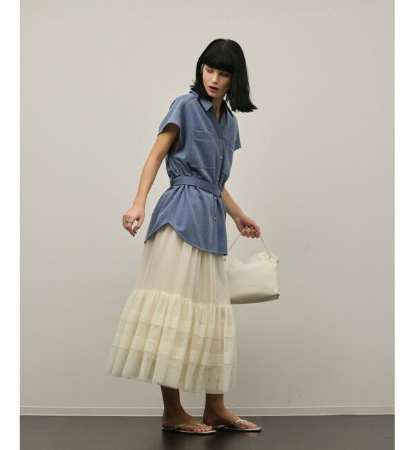 Diagram「チュールティアードスカート」|スカート|