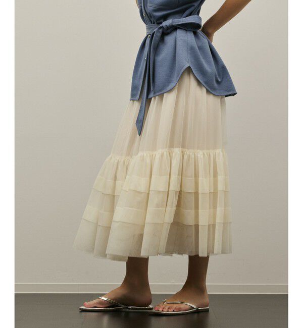 Diagram「チュールティアードスカート」|スカート|