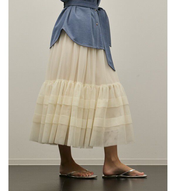 Diagram「チュールティアードスカート」|スカート|