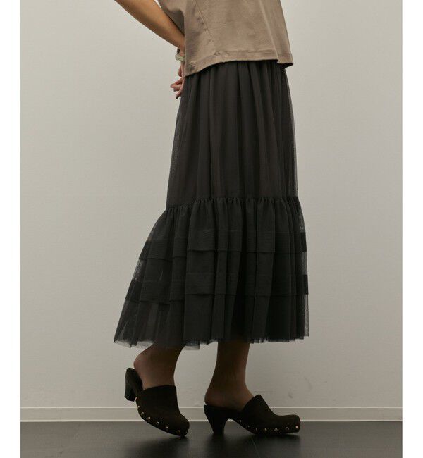 Diagram「チュールティアードスカート」|スカート|