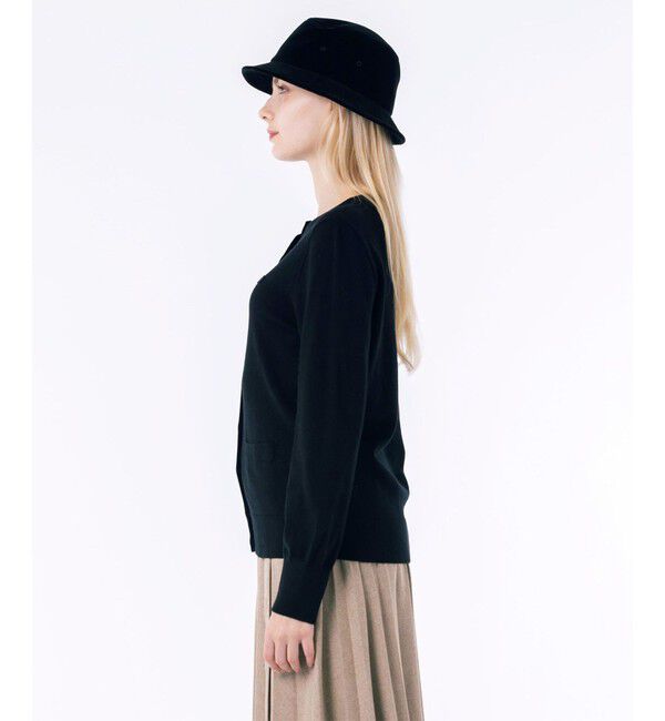 LACOSTE「ウォッシャブルウールニットカーディガン」|カーディガン|