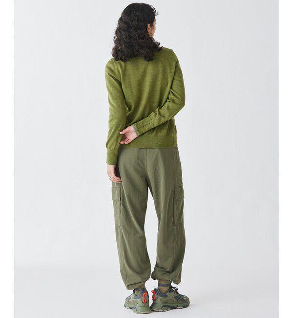 LACOSTE「ウォッシャブルウールニットカーディガン」|カーディガン|