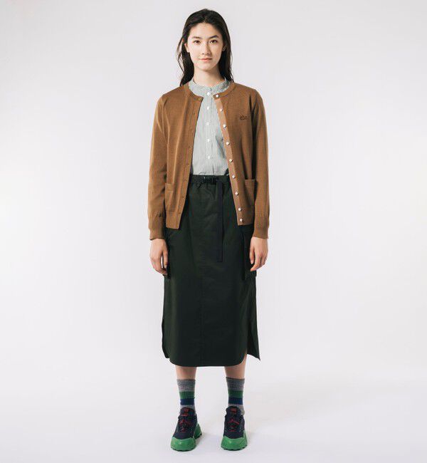 LACOSTE「ウォッシャブルウールニットカーディガン」|カーディガン|