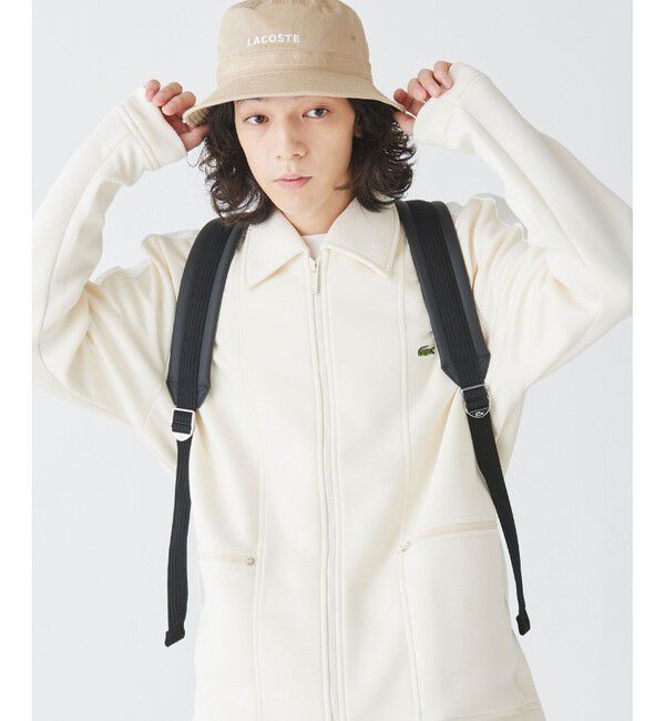 LACOSTE「RFID機能搭載 メンズクラシック ポケットバックパック」|リュック|