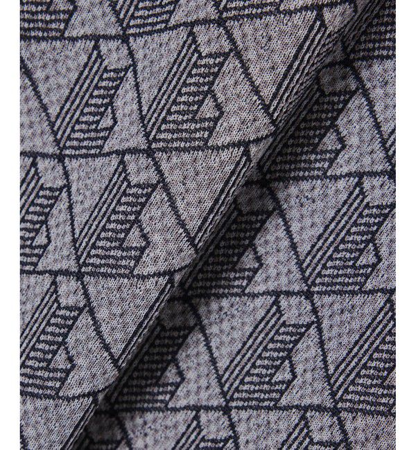 LACOSTE「モノグラムジャカードトラックジャケット 【セットアップ対応】」|スウェット・ジャージ|