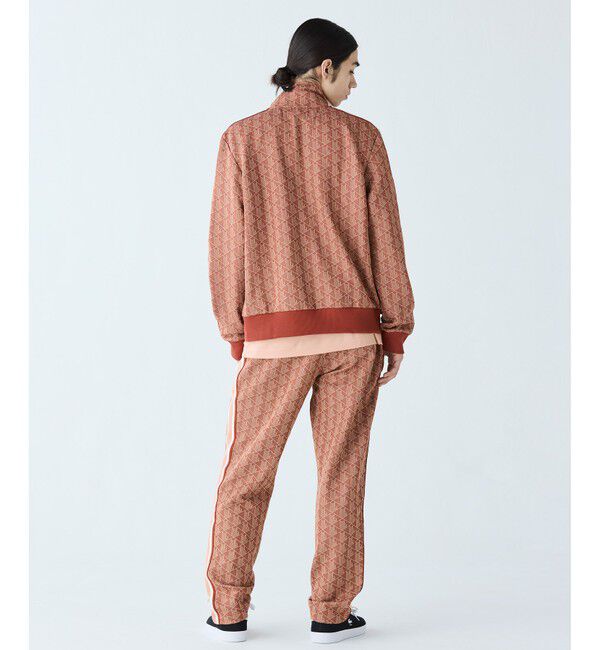 LACOSTE「モノグラムジャカードトラックジャケット 【セットアップ対応】」|スウェット・ジャージ|