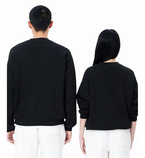 LACOSTE「エッセンシャルクルーネックスウェット トレーナー」|スウェット・ジャージ|