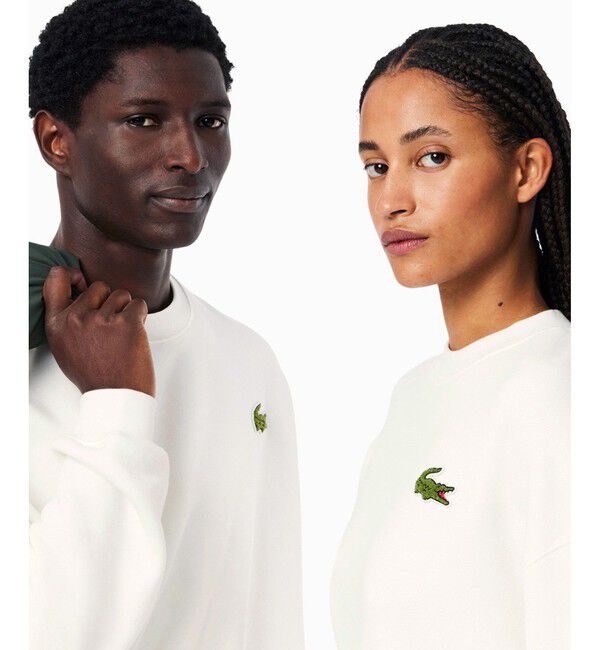 LACOSTE「エッセンシャルクルーネックスウェット トレーナー」|スウェット・ジャージ|